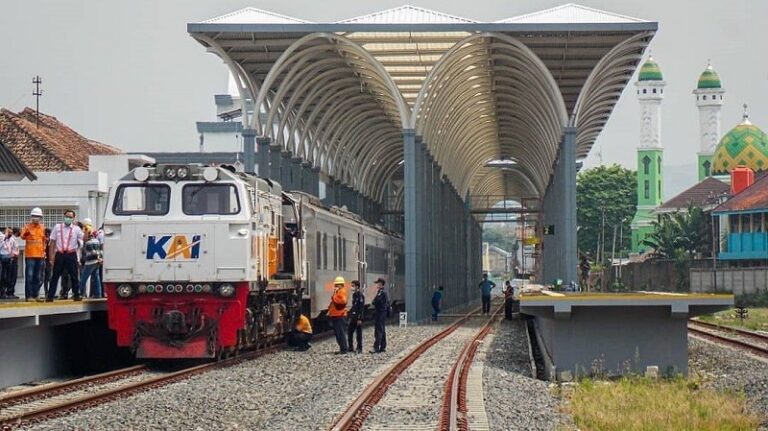 Stasiun Garut Resmi Dibuka