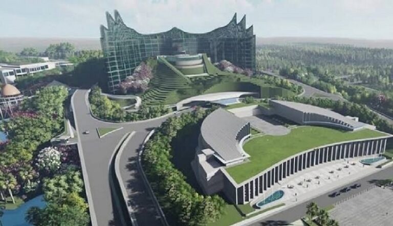 finalisasi tata ruang IKN nusantara