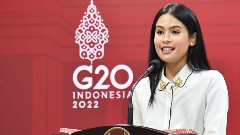 maudy ayunda jubir presidensi G20