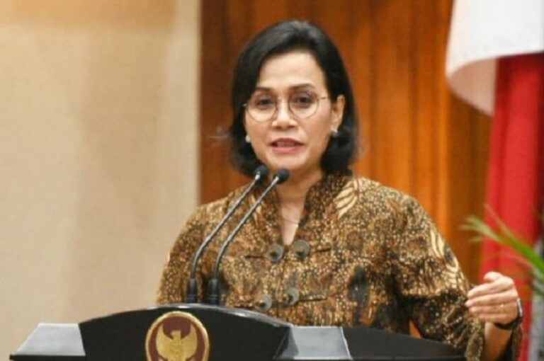 Sri Mulyani Menkeu RI