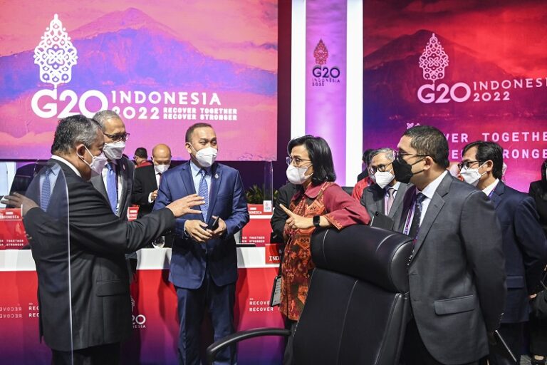G20 Mendorong Keuangan Berkelanjutan 2030