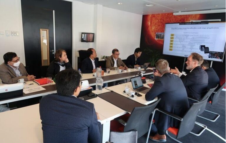 KADIN Jajaki Kerjasama energi solar dengan Perusahaan Belanda