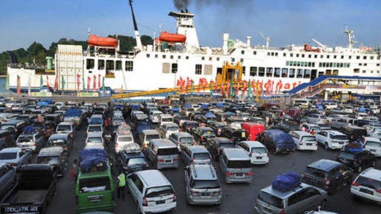 pelabuhan panjang jadi alternatif penyebrangan arus balik lebaran