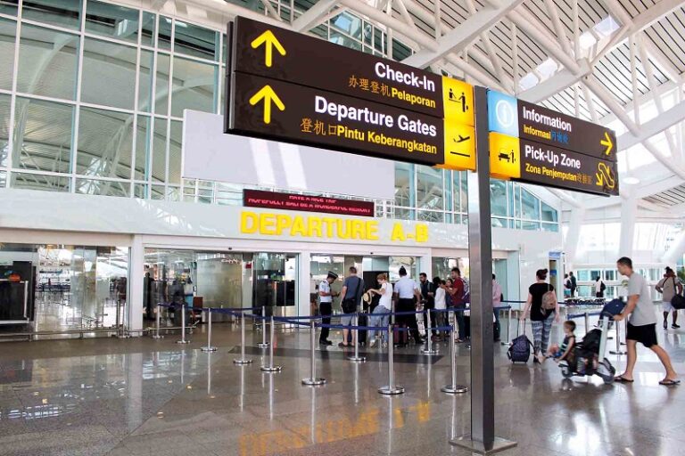 puncak arus balik bandara ngurah rai