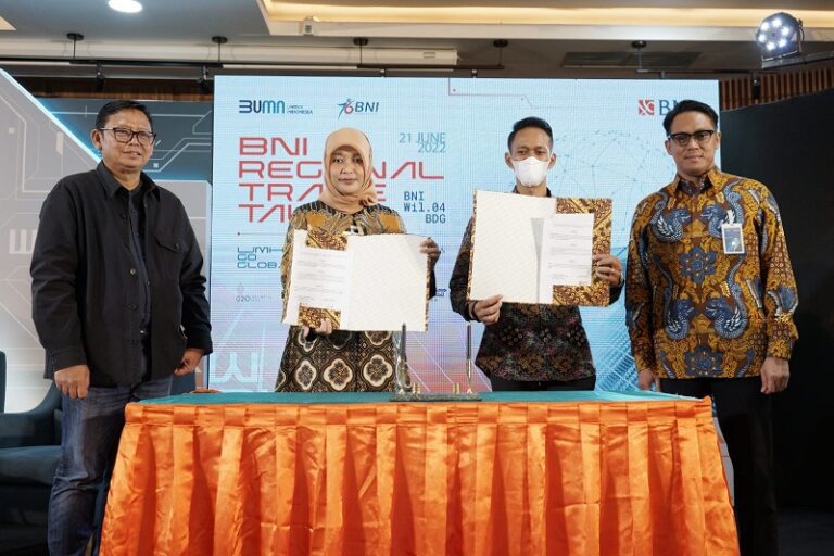 BNI Gaet Perusahaan Diaspora Indonesia di Hong Kong