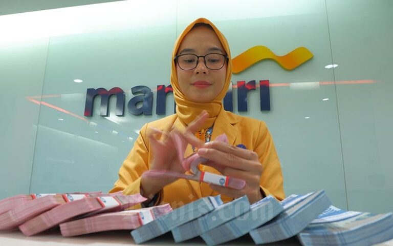 Bank Mandiri Catat Penyaluran Kredit Rp16,85 Triliun Hingga Mei 2022
