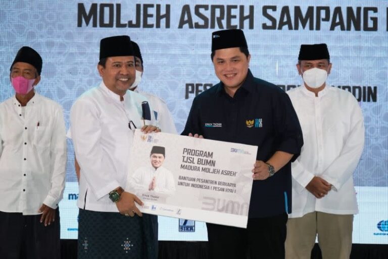 Erick Thohir Dorong BUMN Untuk Bantu Tingkatkan Kualitas Pendidikan di Pesantren