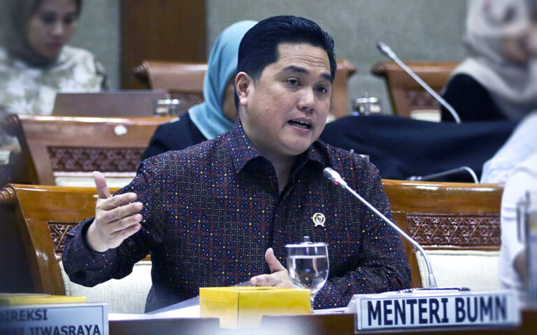 Laba Bersih BUMN Melonjak Hampir 10 Kali Lipat, Erick Thohir Ungkap Pemicunya