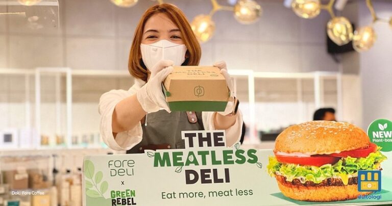 Fore Coffee Hadirkan Sandwich Nabati Super Lezat