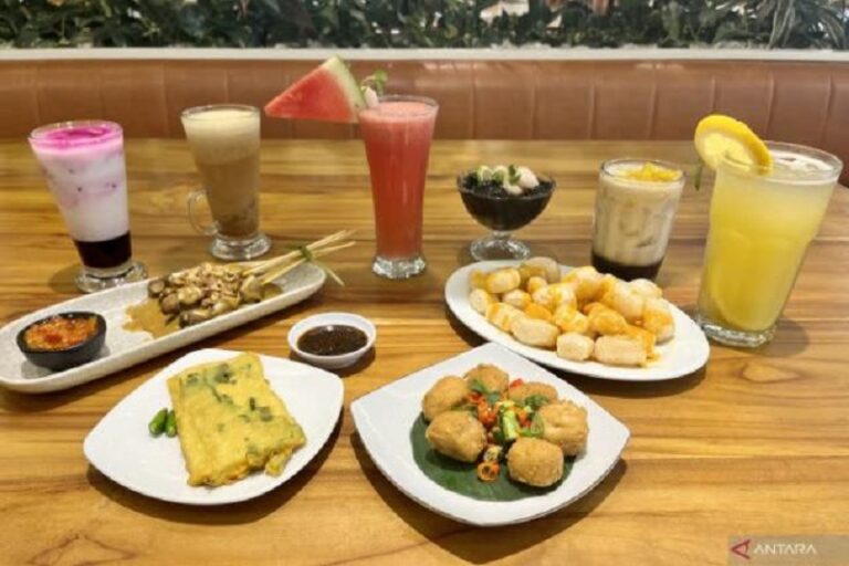 Uniknya menu nasi padang di Restoran Jepang-skandinavia