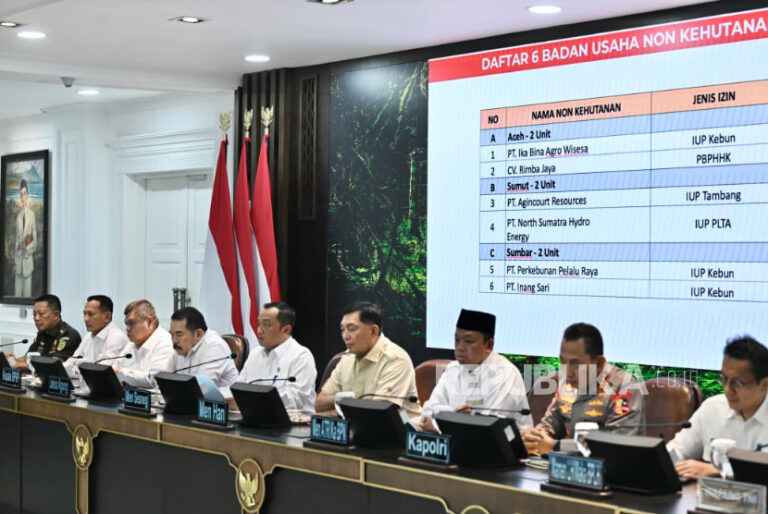 Izin Dicabut, Agrinas Kelola Perkebunan Penyebab Banjir Sumatera