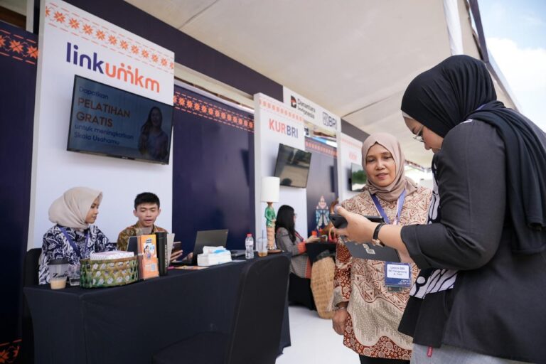 LinkUMKM Jangkau 14,8 Juta Pengusaha, BRI Dorong Penguatan Usaha Berbasis Digital