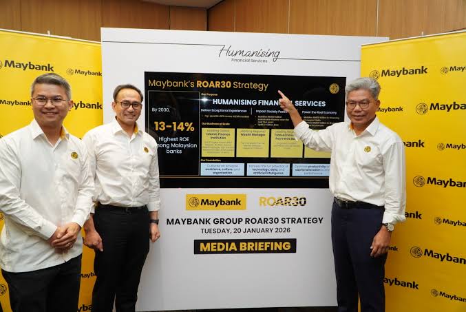 Luncurkan ROAR30, Maybank Group Targetkan ROE 13-14 Persen Pada 2030 