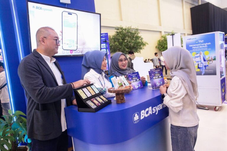 BCA Syariah Permudah Akses Pembiayaan Rumah, Kendaraan dan Emas Dalam BCA Expoversary 2026