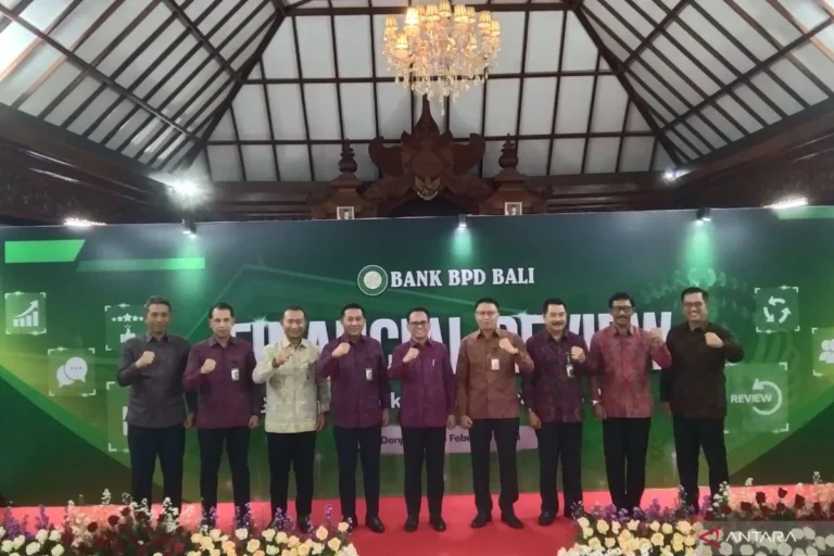 Kredit Tumbuh 9,51 Persen, Laba Bank BPD Bali Tembus Rp1,1 Triliun Pada 2025