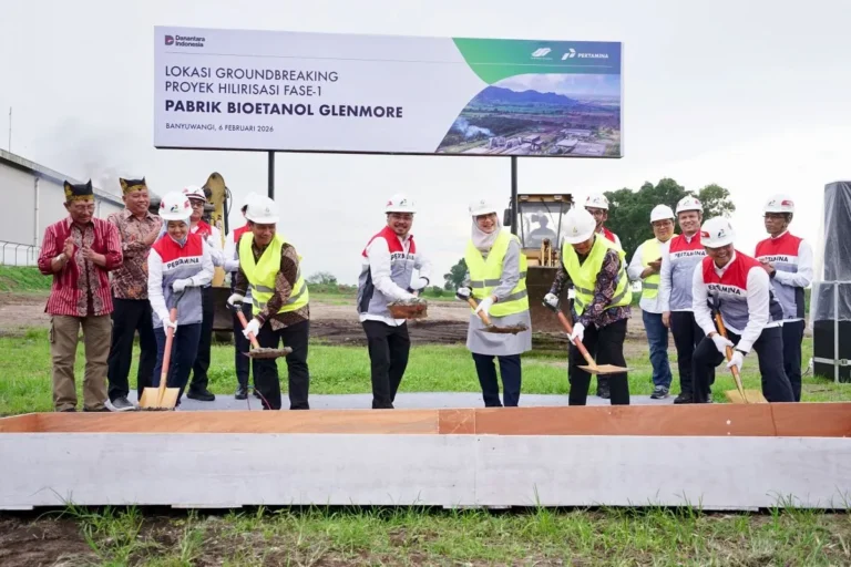 Hemat Impor BBM USD 13,9 Juta, Pertamina-SGN Bangun Pabrik Bioetanol di Banyuwangi