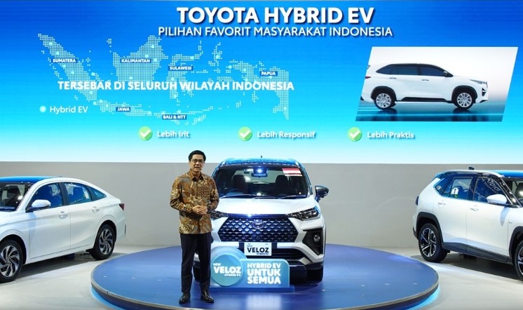 Perluas Dominasi Pasar, Toyota Luncurkan Model Mobil Hybrid Harga Terjangkau