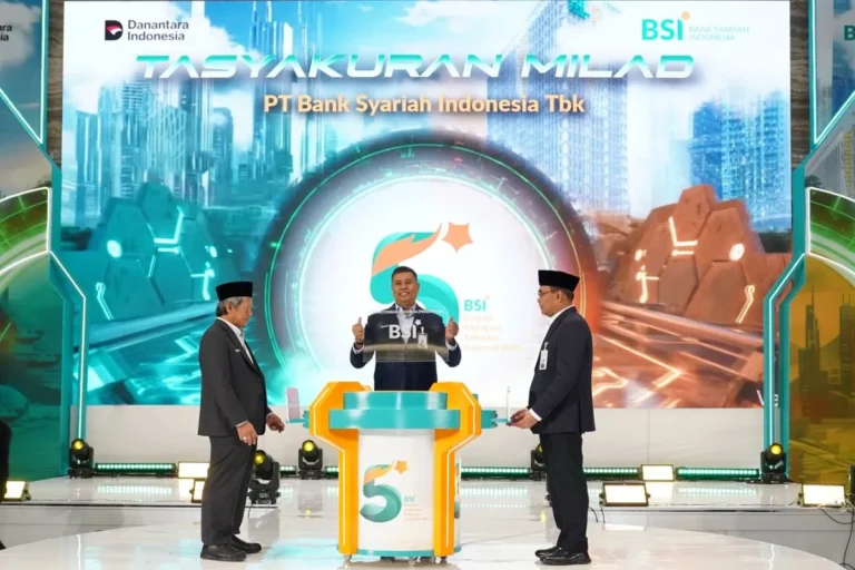 Resmi Menjadi Bank BUMN, BSI Targetkan Jadi Top 5 Global Islamic Bank Pada 2030