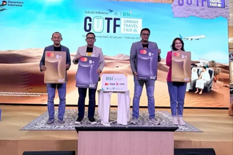 Targetkan 100.000 Nasabah Baru, BSI Luncurkan Fitur “Contactless” Pada Hasanah Card