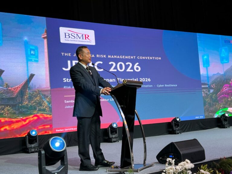 BSMR Gelar Jakarta Risk Management Convention 2026: Siapkan Ketahanan Industri Perbankan Hadapi Era AI, Bullion Banking dan Ancaman Siber